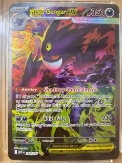 Pokemon mega gengar ex 2026 Ascended Hero’s Special Illustration Rare Card - Image 2