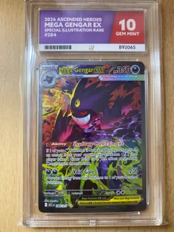 Pokemon mega gengar ex 2026 Ascended Hero’s Special Illustration Rare Card - Image 4