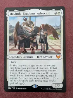 MTG Strixhaven Mythic MAVINDA STUDENTS' ADVOCATE NM - Image 1