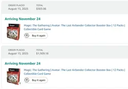 Magic: The Gathering - Avatar: The Last Airbender Collector Boosters Box PRESALE - Image 2