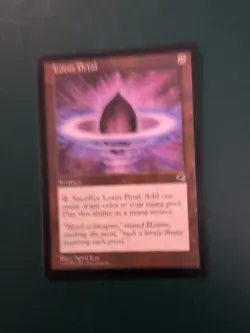 Lotus Petal Tempest Regular NM - Image 1