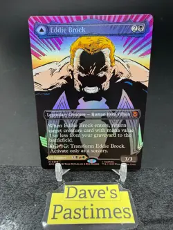 Eddie Brock (0233) (Borderless) Marvel's Spider-Man Foil - Image 1