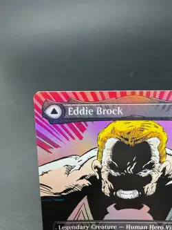 Eddie Brock (0233) (Borderless) Marvel's Spider-Man Foil - Image 2