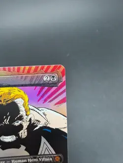 Eddie Brock (0233) (Borderless) Marvel's Spider-Man Foil - Image 3