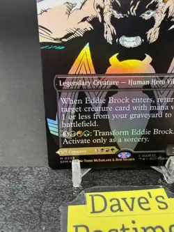 Eddie Brock (0233) (Borderless) Marvel's Spider-Man Foil - Image 5