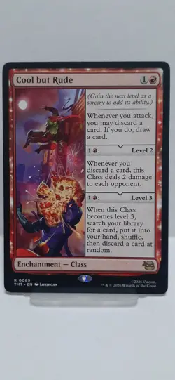 COOL BUT RUDE - TEENAGE MUTANT NINJA TURTLES MAGIC THE GATHERING - Image 1
