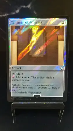 Talisman of Progress Surge Foil x1 #367 - Final Fantasy XIV - Limited Edition - Image 1