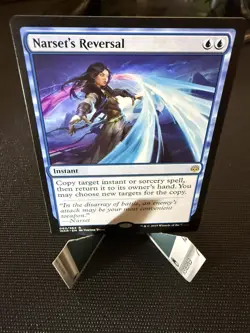 1x Narset's Reversal Normal NM-Mint, War of the Spark MTG Magic - Image 1