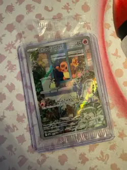 Pokemon TCG Charmander Obsidian Flames SVP044 Sealed Promo Card - Image 1