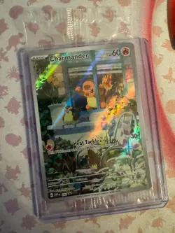 Pokemon TCG Charmander Obsidian Flames SVP044 Sealed Promo Card - Image 3