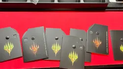 8x MTG Magic The Gathering LOTR Life Counter Wheel Dial Spindown - Image 1