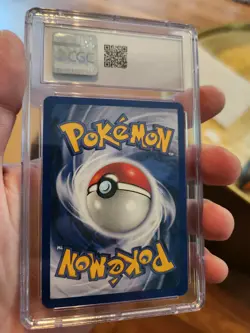 (POP 11) CGC 10 GEM MINT Pokemon Gym Challenge 116/132 MASTER BALL 1st Edition - Image 4