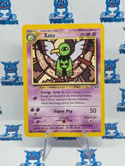 Xatu 52/75 Pokemon - Neo Discovery - MP - Image 1