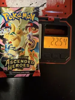 22.54g HEAVY! God PackU Ascending Hero’s Pokemon TCG booster Pack - Image 1