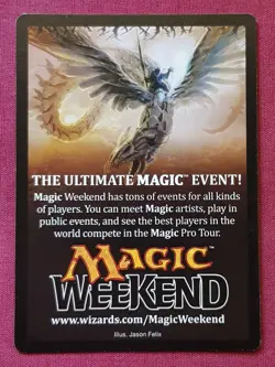 Magic The Gathering SCARS OF MIRRODIN INSECT token card MTG - Image 2