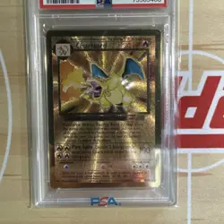 🔥2021 Pokemon Celebrations Charizard Ultra Premium Collection Metal PSA 9 🔥🔥 - Image 3