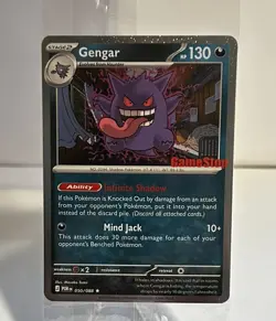 Gengar 050/088 Gamestop STAMPED - Perfect Order GAME STOP PROMO SEALED!!! - Image 1