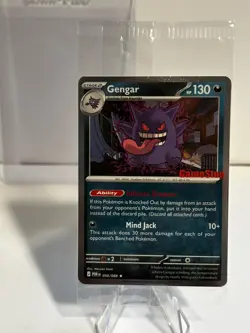 Gengar 050/088 Gamestop STAMPED - Perfect Order GAME STOP PROMO SEALED!!! - Image 3