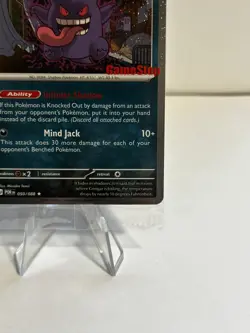 Gengar 050/088 Gamestop STAMPED - Perfect Order GAME STOP PROMO SEALED!!! - Image 5