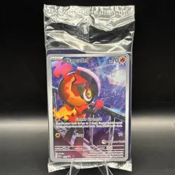 Charcadet 022 Pokemon Center Phantasmal Flames ETB Stamped Promo SEALED NM - Image 1