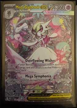 Pokemon TCG Mega Gardevoir ex 178/132 SIR Full Art Mint - Image 1