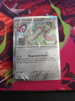 Pokemon TCG Perfect Order Build & Battle Box Promo MEP 067 Doublade Sealed - Image 1