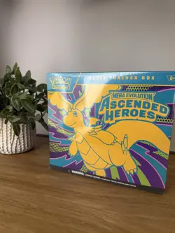 Pokemon TCG Ascended Heroes Elite Trainer Box ETB Brand New Sealed ✅🔥 - Image 1