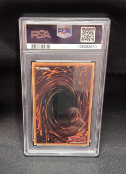 Yu-Gi-Oh! Ten Thousand Dragon BLAR-EN10K 10000 Secret Rare 1st Edition PSA 9 - Image 2