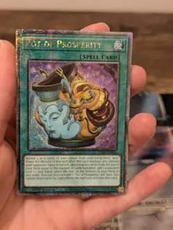 Pot of Prosperity-Quarter Century Secret Rare-RA01-EN066-1st Edition-Yugioh! - Image 3