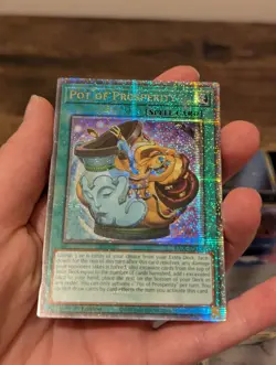 Pot of Prosperity-Quarter Century Secret Rare-RA01-EN066-1st Edition-Yugioh! - Image 4