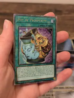 Pot of Prosperity-Quarter Century Secret Rare-RA01-EN066-1st Edition-Yugioh! - Image 5