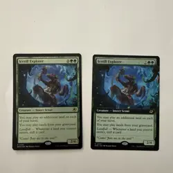 Icetill Explorer FOIL #192 Edge of Eternities MTG and #343 Extended art Cards X2 - Image 1