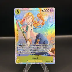 Nami (053) EB03-053 Extra Booster: One Piece Heroines Edition Foil - Image 1