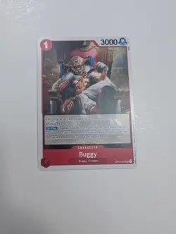 One Piece - Buggy - OP03-008 (Reprint) - PRB-02 NM/M Condition - Image 1