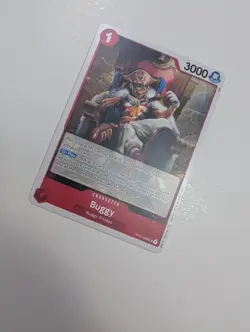 One Piece - Buggy - OP03-008 (Reprint) - PRB-02 NM/M Condition - Image 2