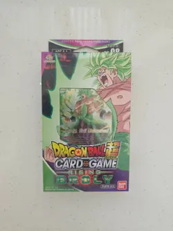 Dragon Ball Super Card Game - Rising Broly (SD08) Starter Deck Sealed #2 - Image 1