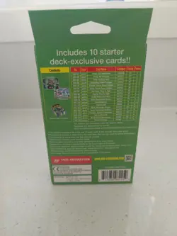 Dragon Ball Super Card Game - Rising Broly (SD08) Starter Deck Sealed #2 - Image 3