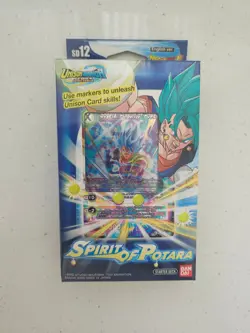 Dragon Ball Super Card Game - Spirit of Potara (SD12) Starter Deck Sealed - Image 1