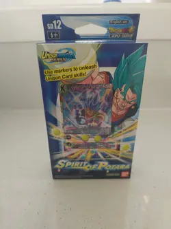 Dragon Ball Super Card Game - Spirit of Potara (SD12) Starter Deck Sealed - Image 2