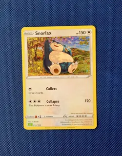 Pokemon Snorlax Classic Collection Holo Card 016/034 2023 NM Condition - Image 1