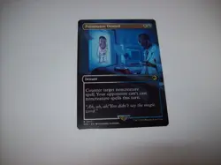 Permission Denied Borderless Universes Beyond: Jurassic World NM Free Shipping - Image 2