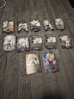 Dragon Ball Super Card Game Fusion World Manga 02 Card Lot - Image 1
