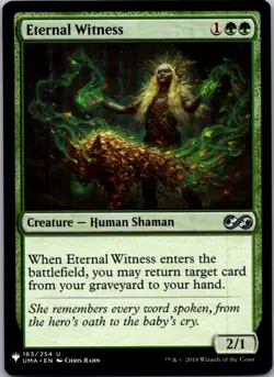Eternal Witness (UMA) The List Reprints NM Normal - Image 1