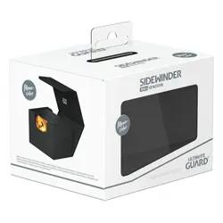 Ultimate Guard Sidewinder 100+ XenoSkin Monocolor Black - Image 1