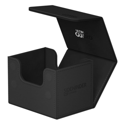 Ultimate Guard Sidewinder 100+ XenoSkin Monocolor Black - Image 2