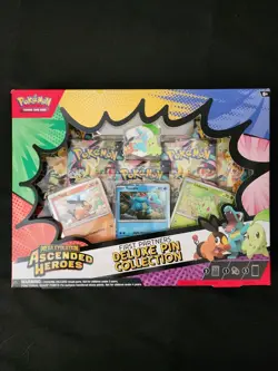 Pokemon TCG Ascended Heroes First Partner Deluxe Pin Collection BRAND NEW x 3 - Image 2