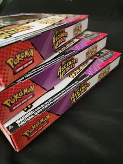 Pokemon TCG Ascended Heroes First Partner Deluxe Pin Collection BRAND NEW x 3 - Image 4