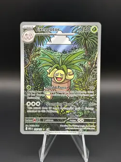 Exeggutor - 135/132 - Illustration Rare - Mega Evolution - Pokemon Card - NM - Image 1