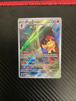 Pokemon TCG SV01: Scarlet & Violet Base Set #203/198 Armarouge NM - Image 1