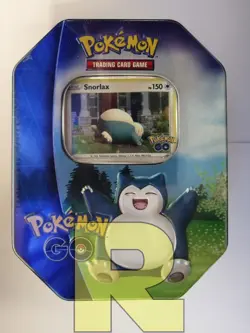 Pokemon GO Tin Da Collezione - Snorlax / Pikachu SWSH234 ® Italiano ® SEALED - Image 1